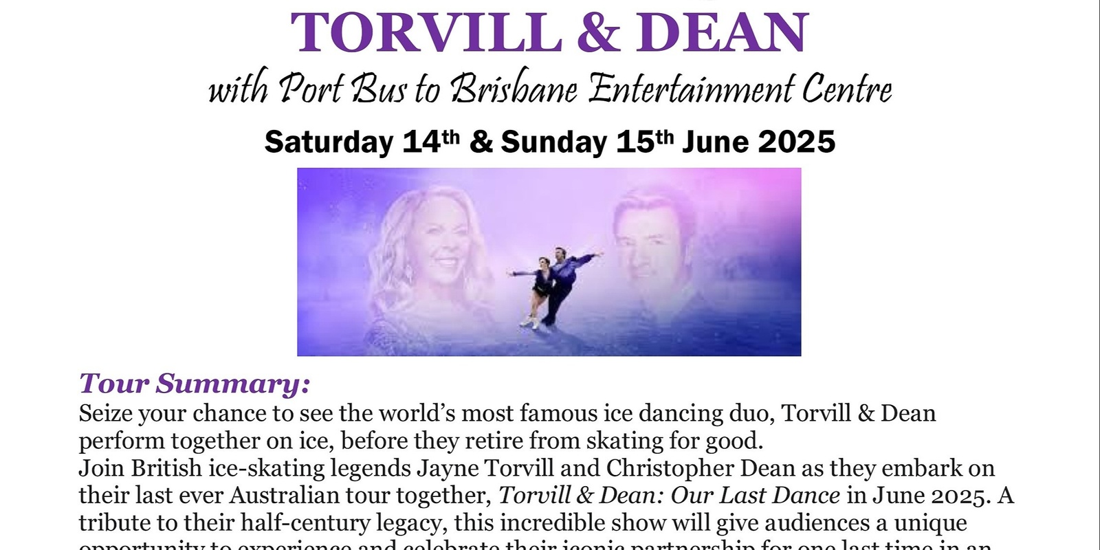 Banner image for Torvill & Dean