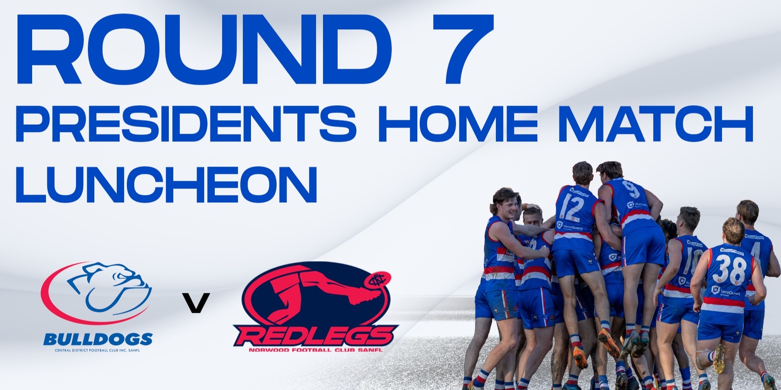Banner image for Round 7  President's Home Match Luncheon Central v Norwood