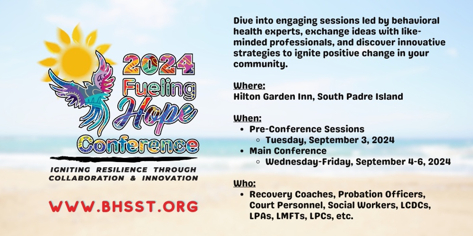 Banner image for 2024 Fueling Hope Conference