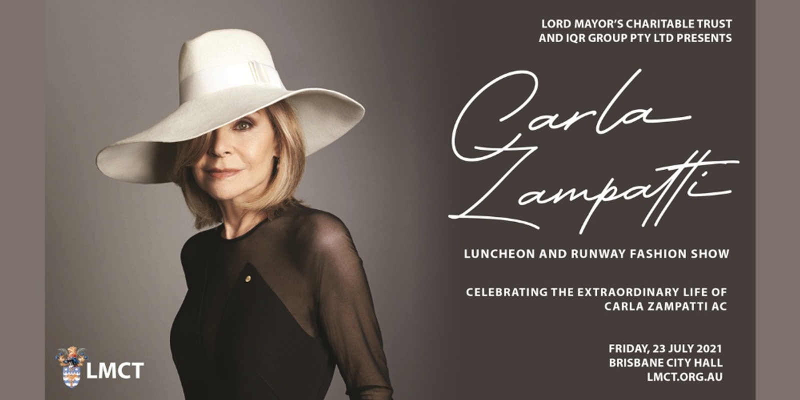Banner image for Carla Zampatti Luncheon & Runway Fashion Show