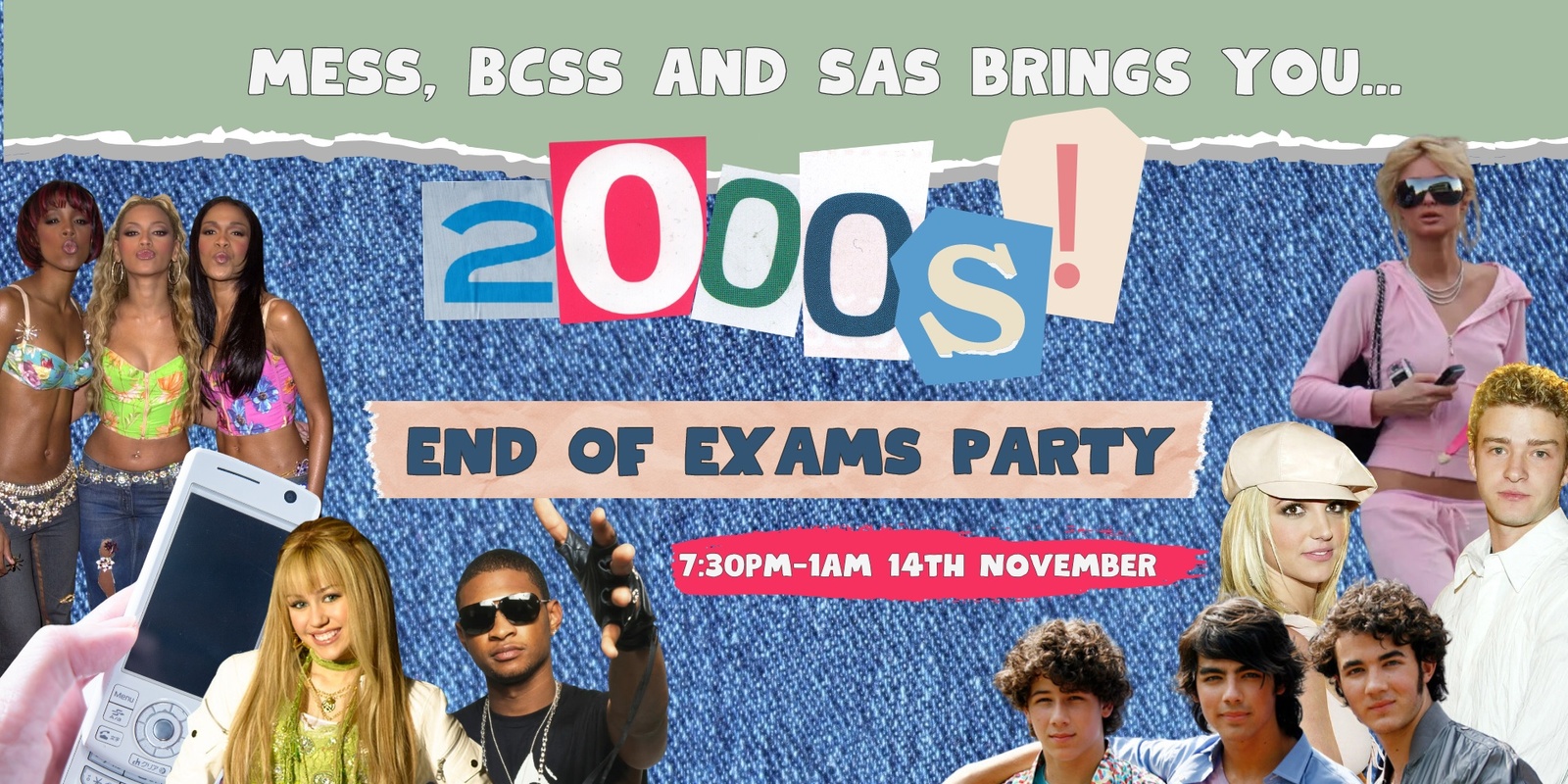 Banner image for End of Exam Party