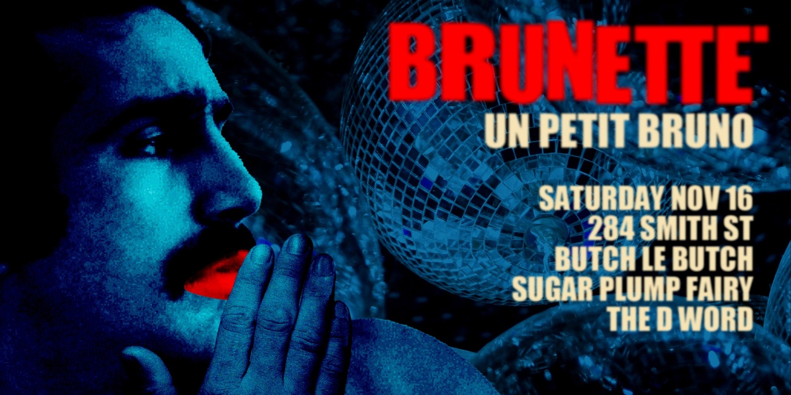 Banner image for Brunette (un petit Bruno)