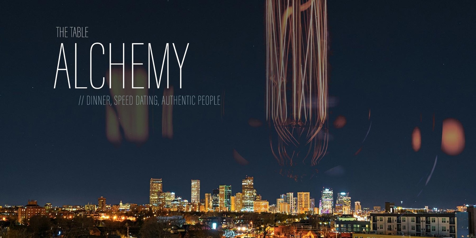 Banner image for Alchemy Dinner and Speed Dating