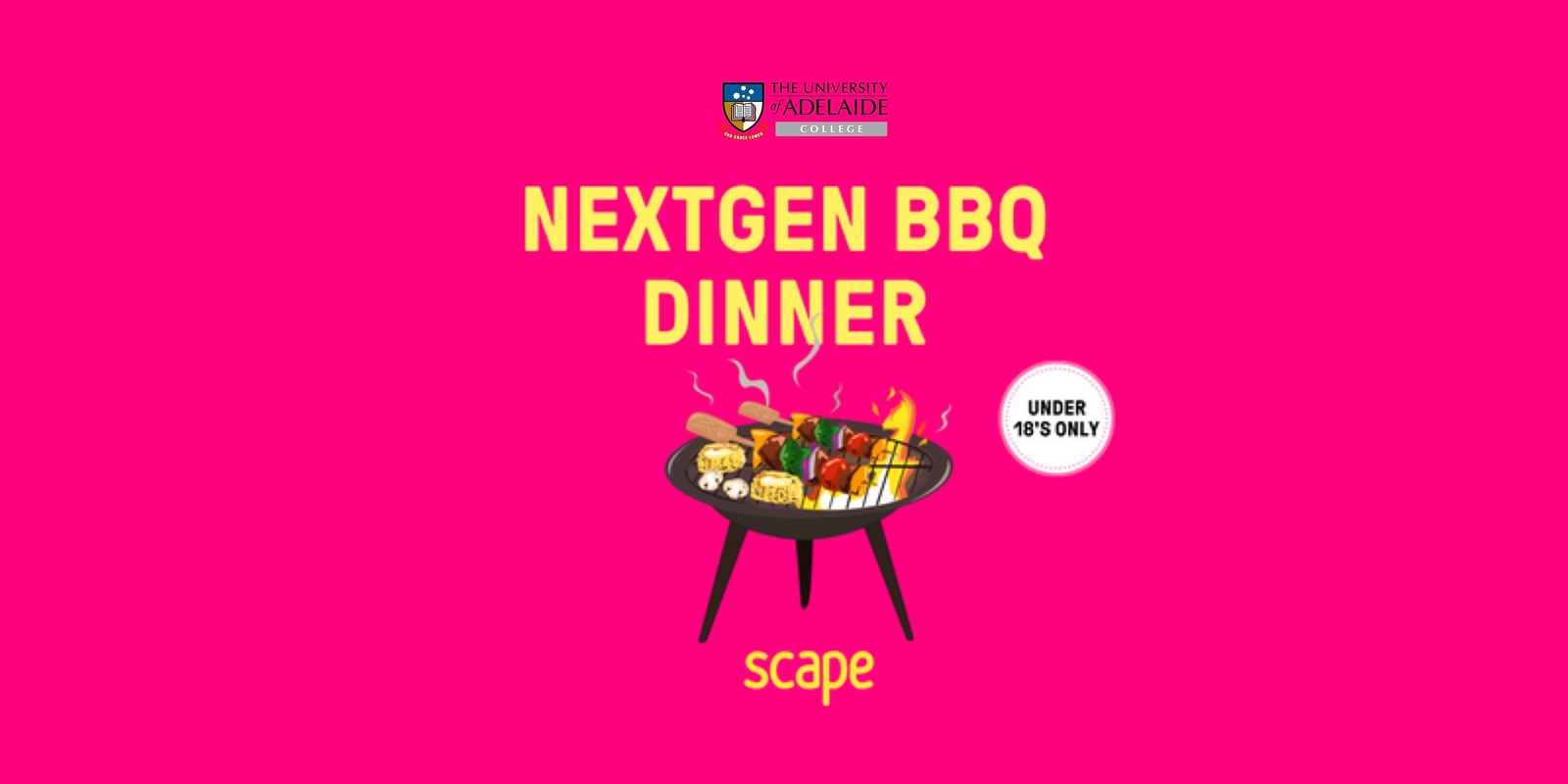 Banner image for NextGen BBQ dinner