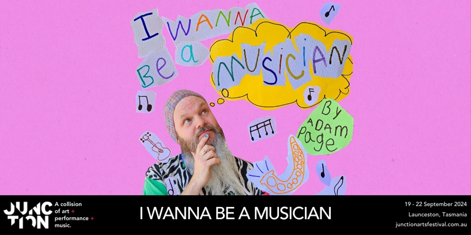 Banner image for I Wanna Be a Musician