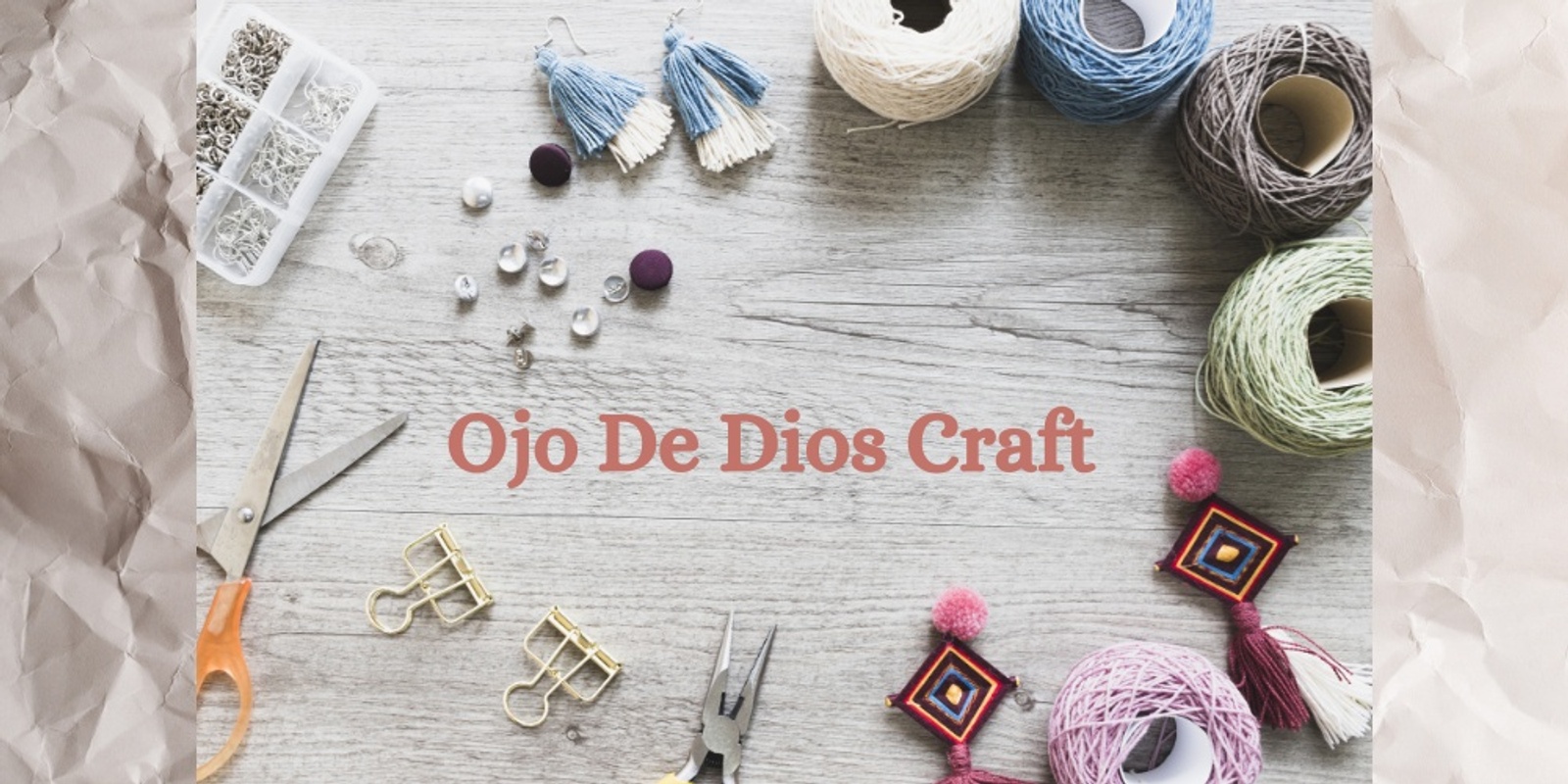 Banner image for Ojo De Dios Craft