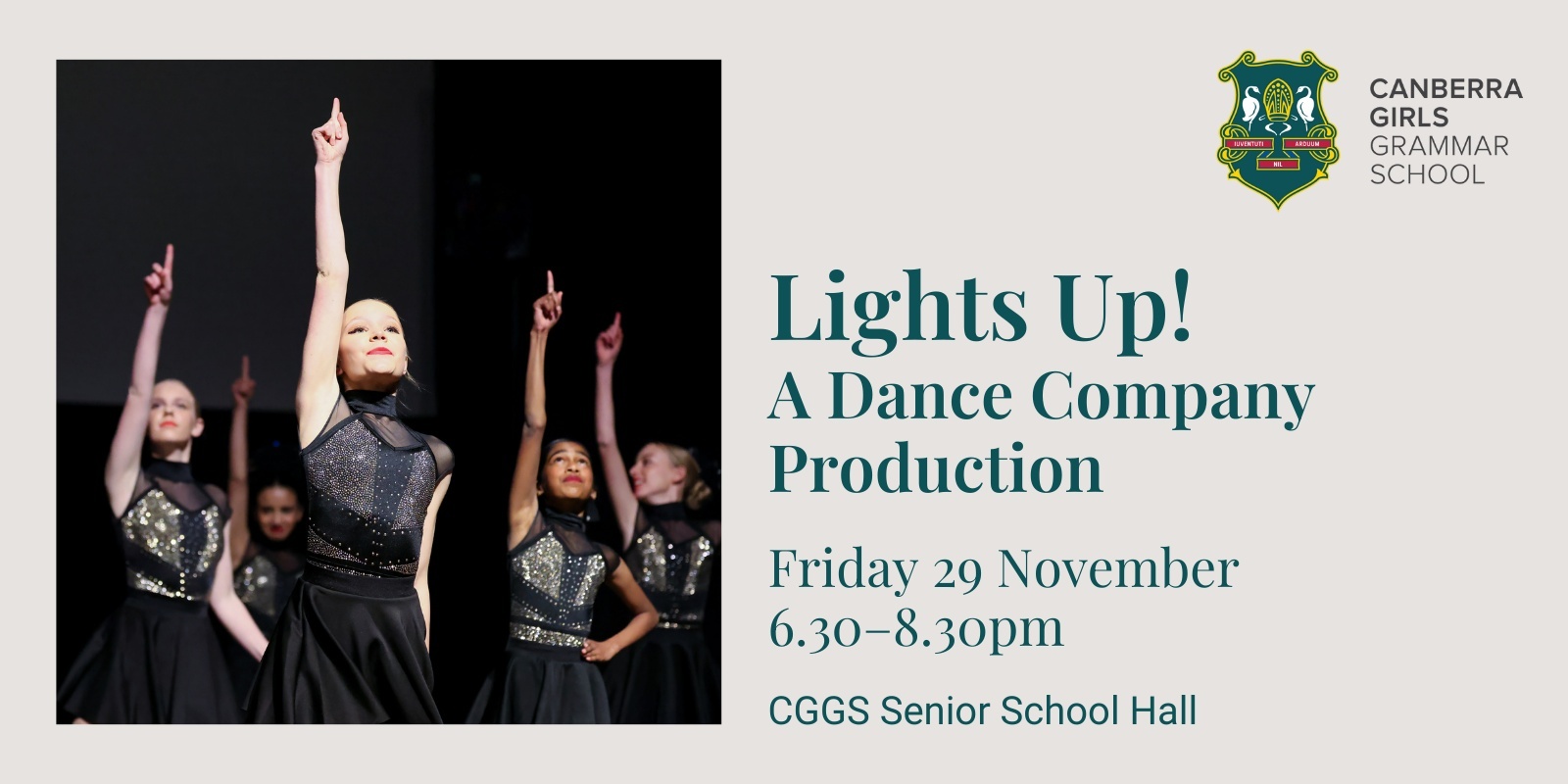 Banner image for Lights Up! A Dance Company Production