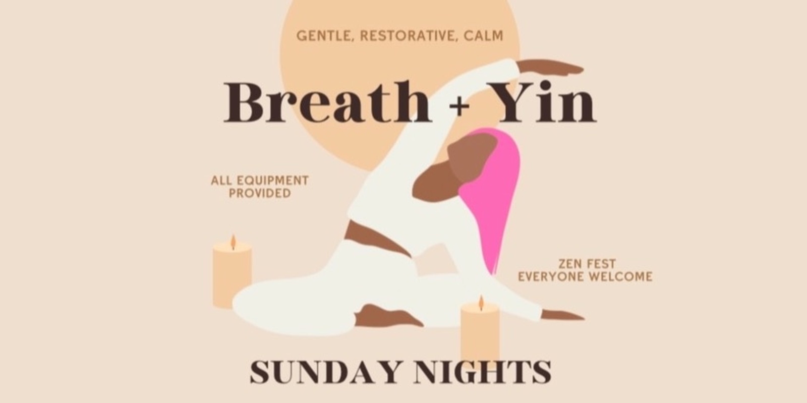 Banner image for Breath + Yin Sundays