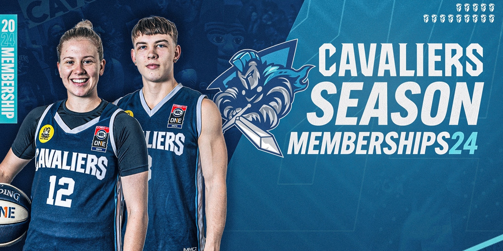 Banner image for 2024 Casey Cavaliers NBL1 Season Memberships
