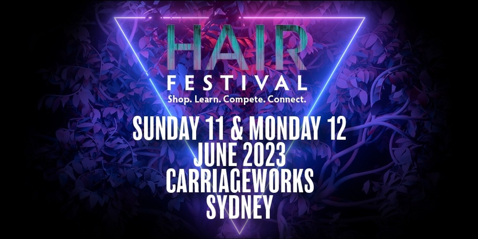 Hair Festival 2023 Humanitix