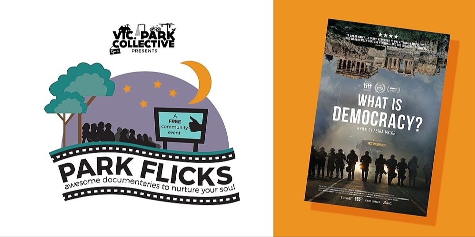 Banner image for Park Flicks : What is Democracy?