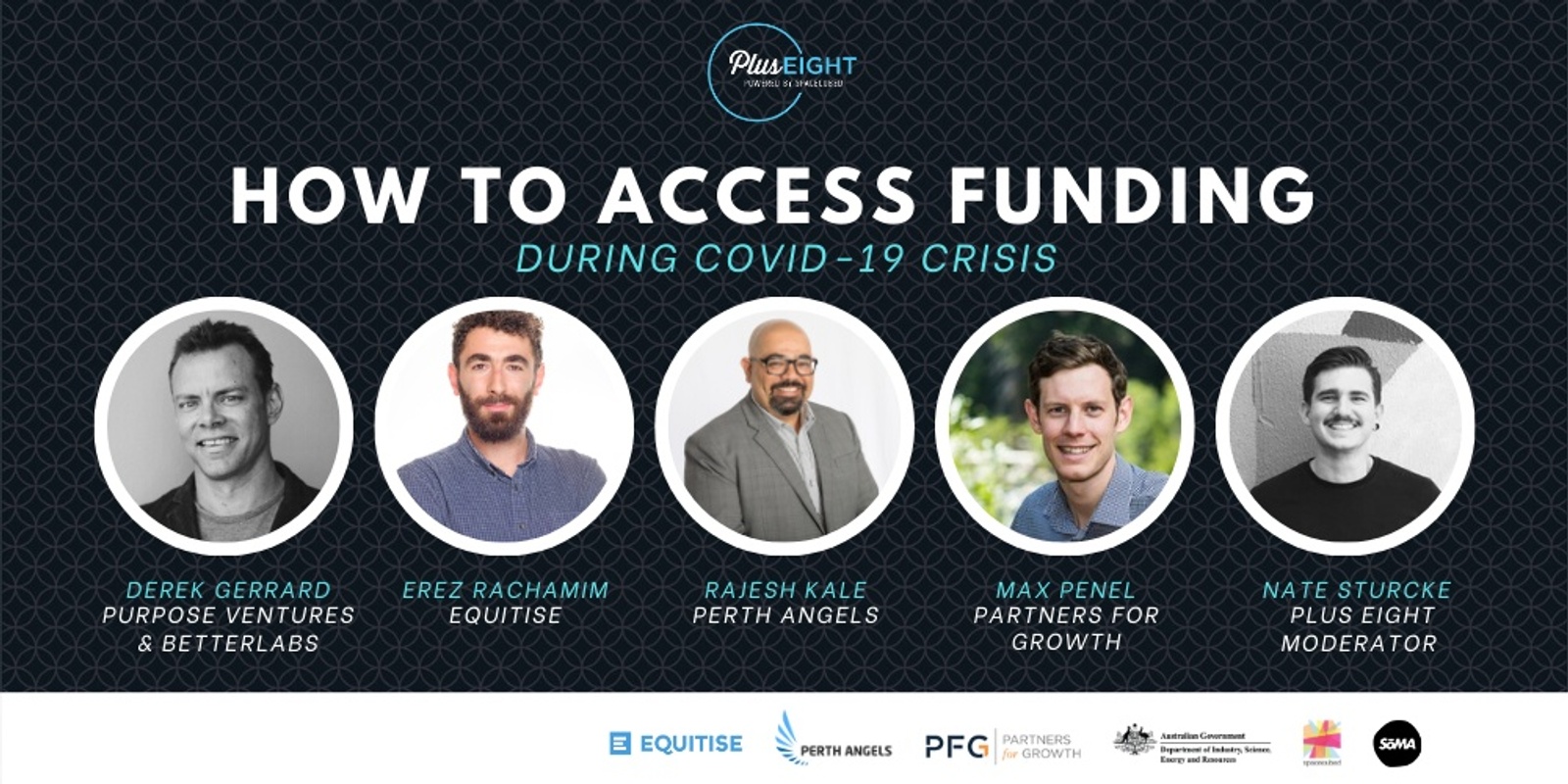 Banner image for How to access funding during COVID-19 crisis