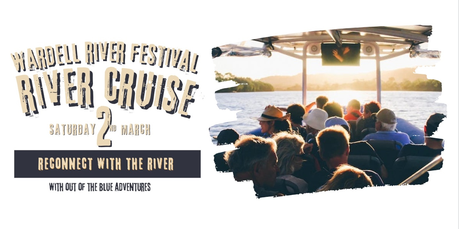 Banner image for Scenic River Cruise : Wardell River Festival