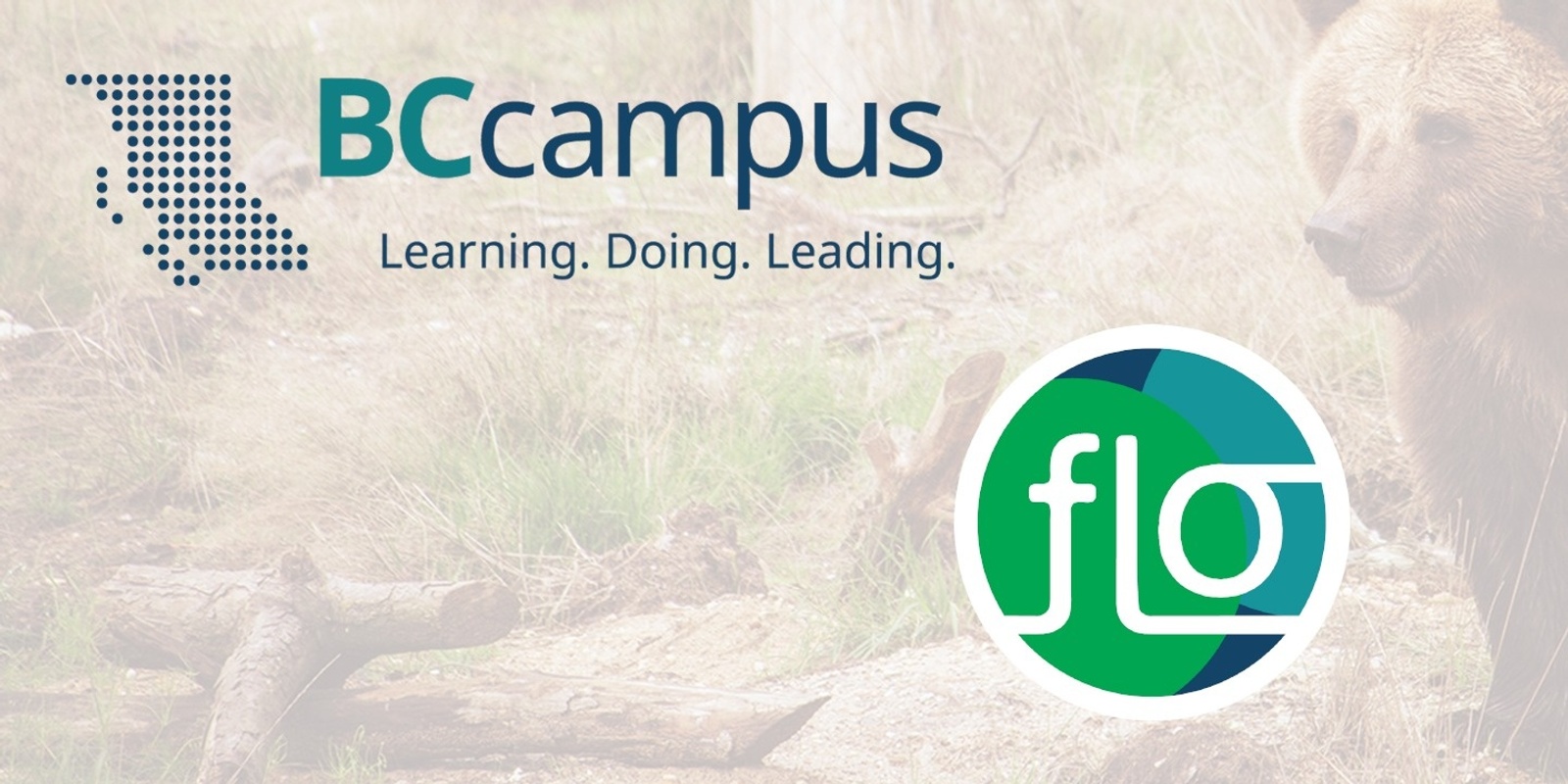 BCcampus FLO's banner