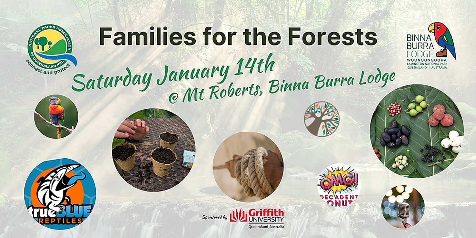 Banner image for Families for the Forests