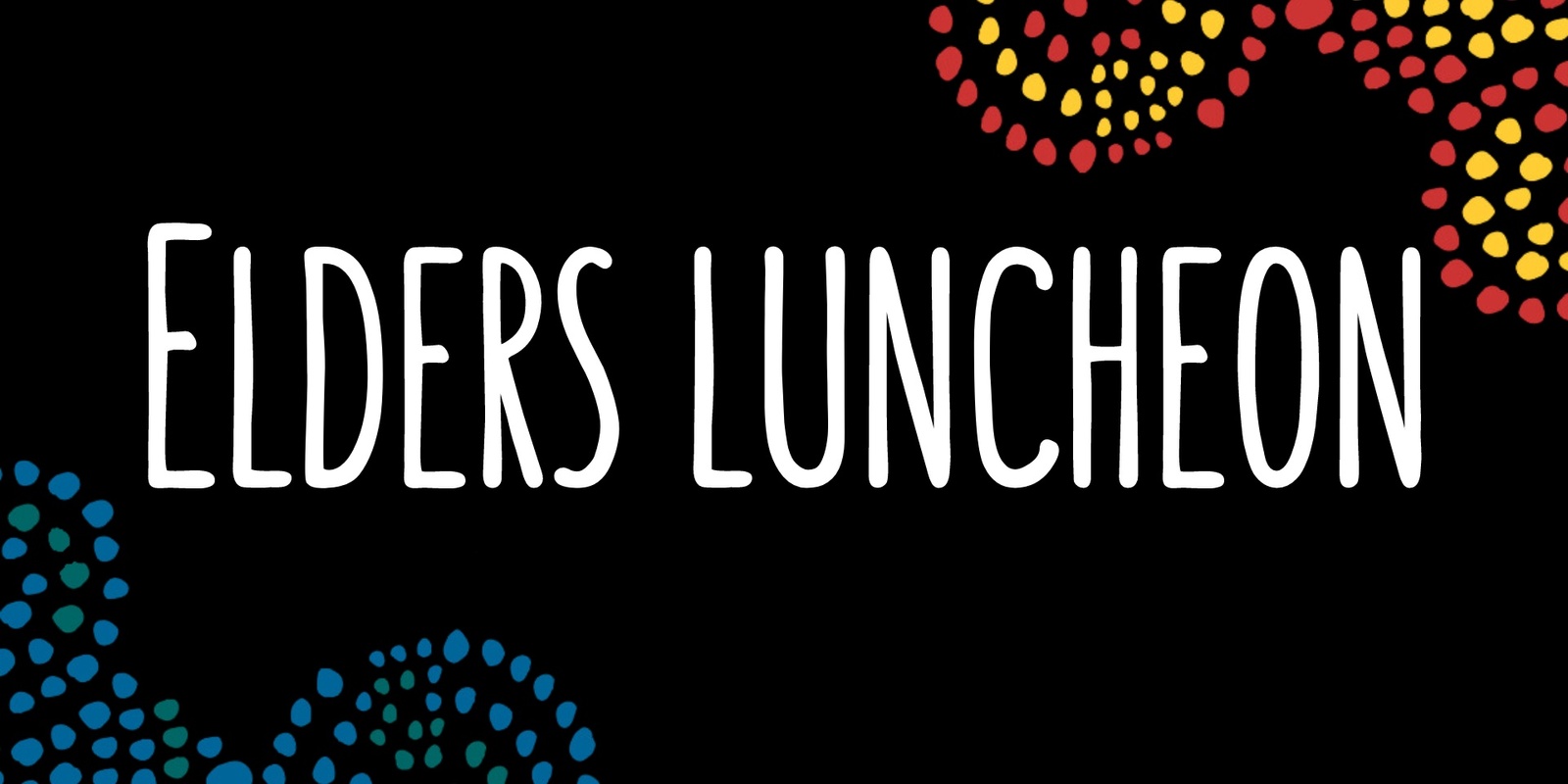 Banner image for 2024 NAIDOC Elders Luncheon