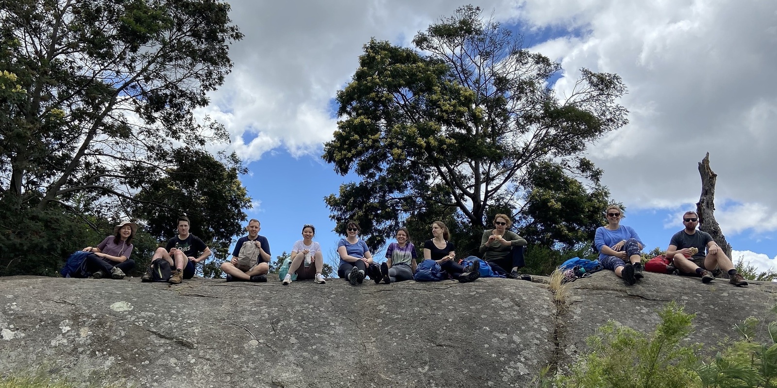 Banner image for Views and Kangaroos in Woodlands Historic Park- Grade 3 (Easy/Medium) 