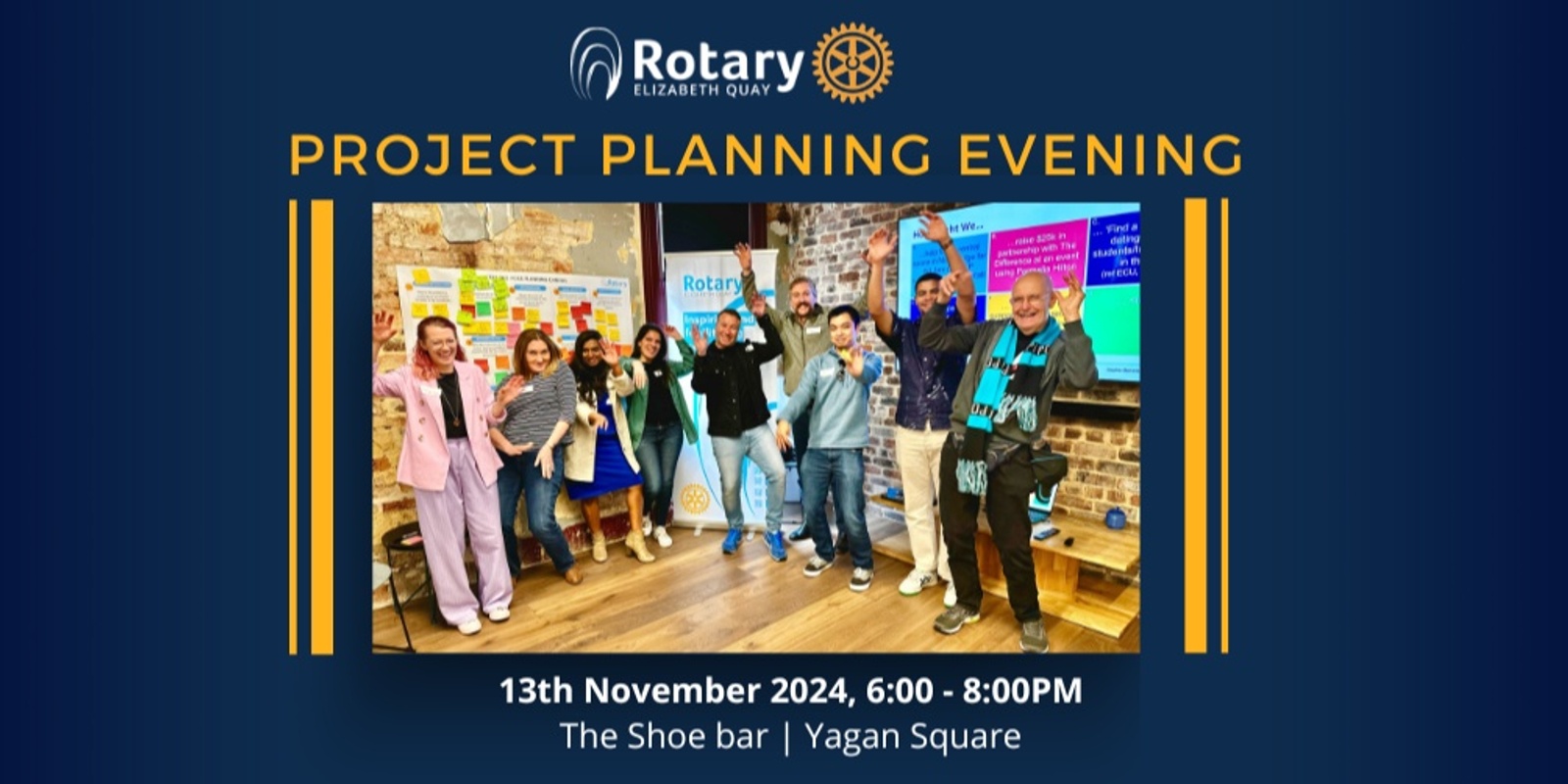 Banner image for Project Meeting - November