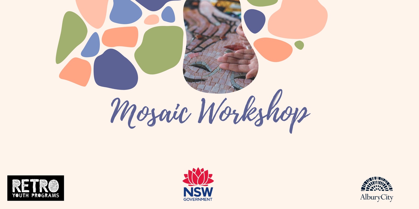 Banner image for Mosaic Workshop 