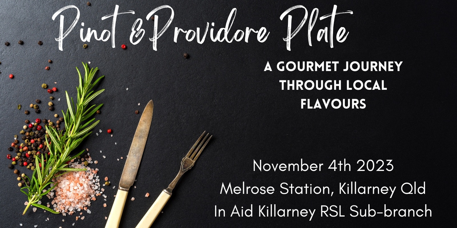 Banner image for Pinot & Providore Plate
