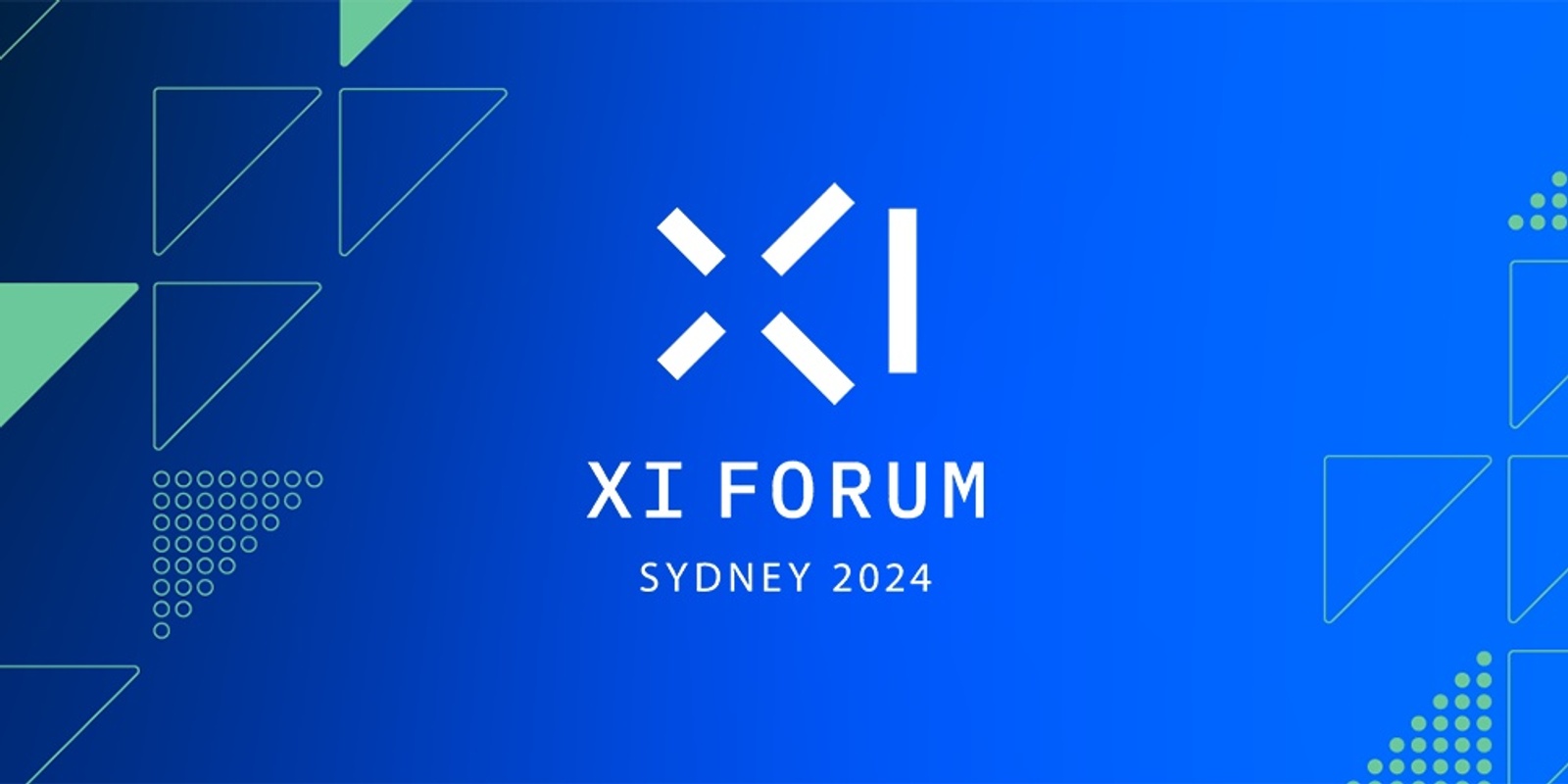 Banner image for XI Forum Sydney 2024