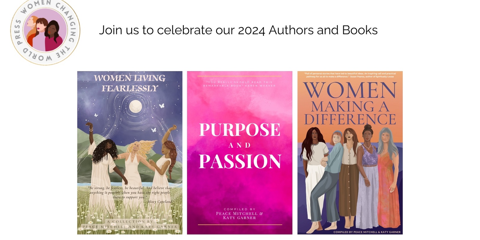 Banner image for Women Changing The World Press 2024 Celebration 