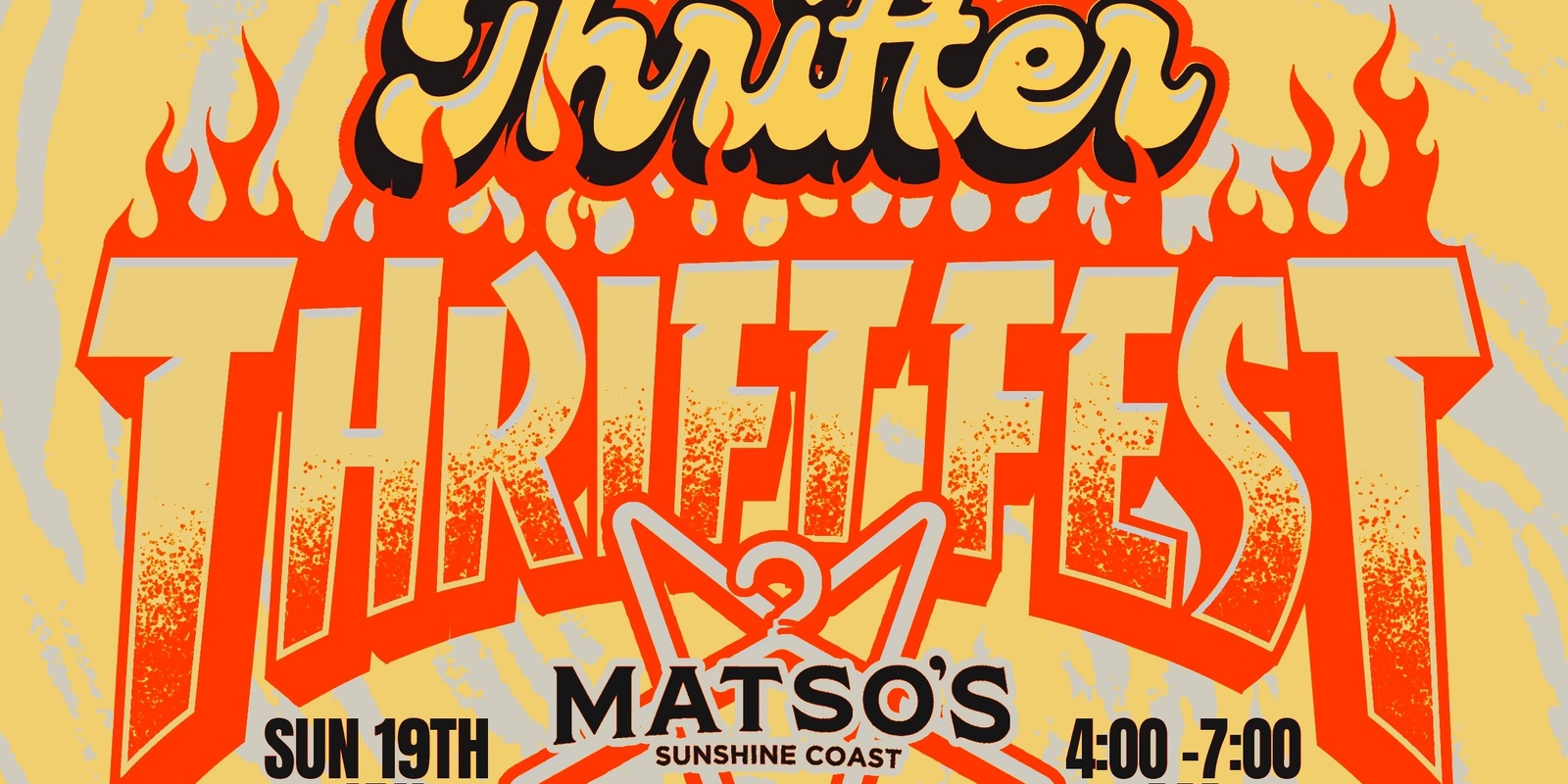 Banner image for Guys Thrift Too Thrift Fest @ Matsos 