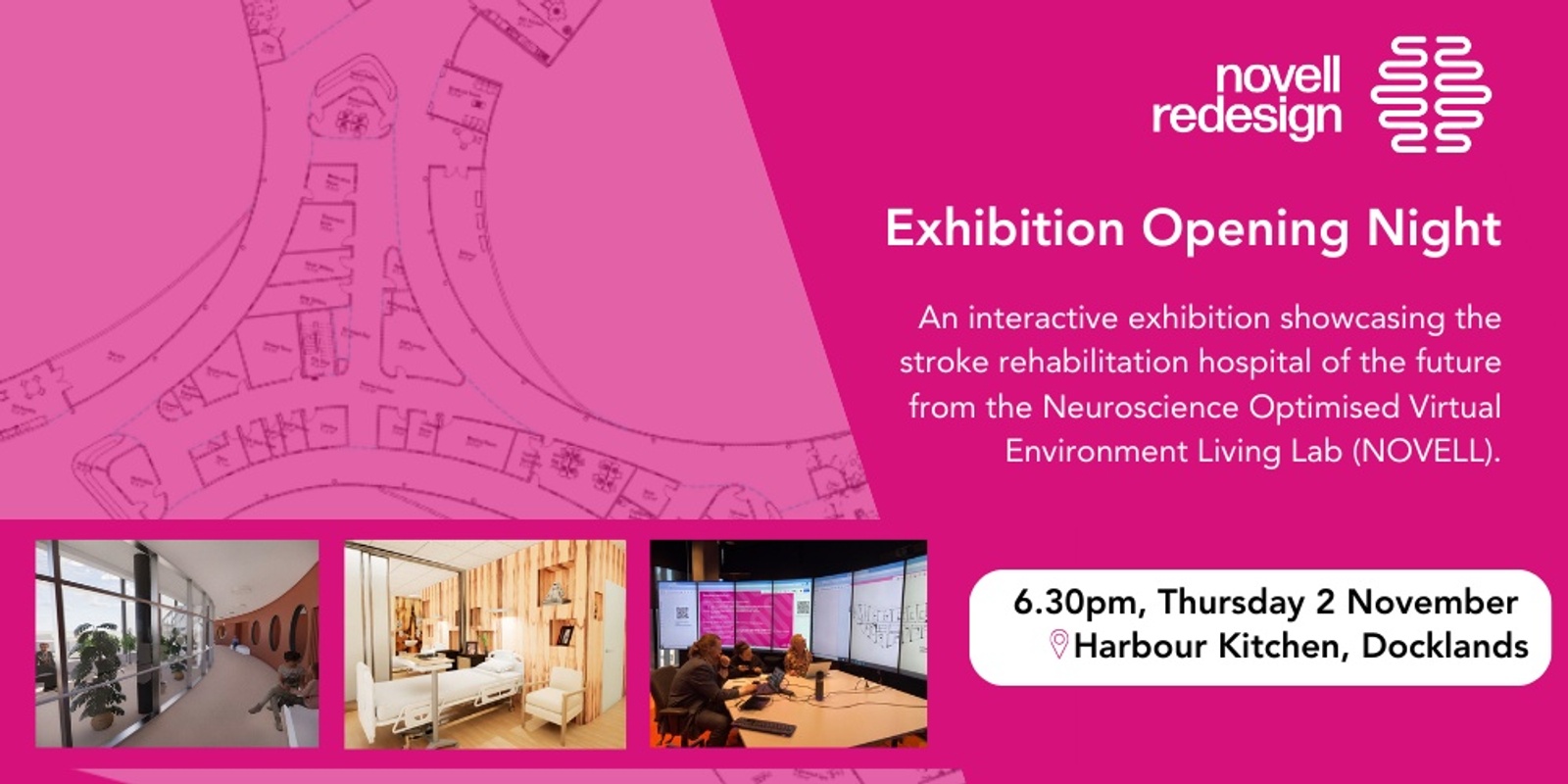 Banner image for NOVELL Exhibition Opening Night