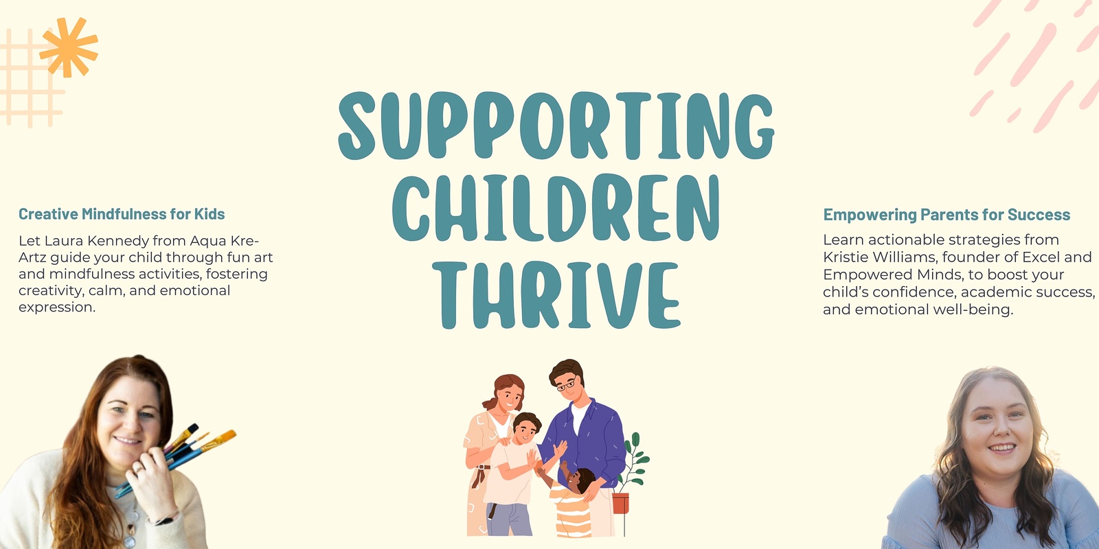 Banner image for Supporting Children to Thrive