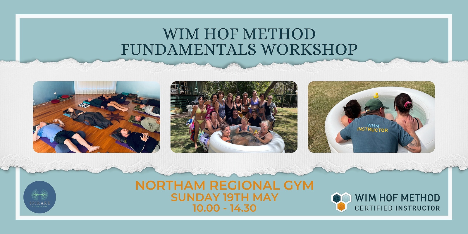 Banner image for Wim Hof Method Fundamental Workshop