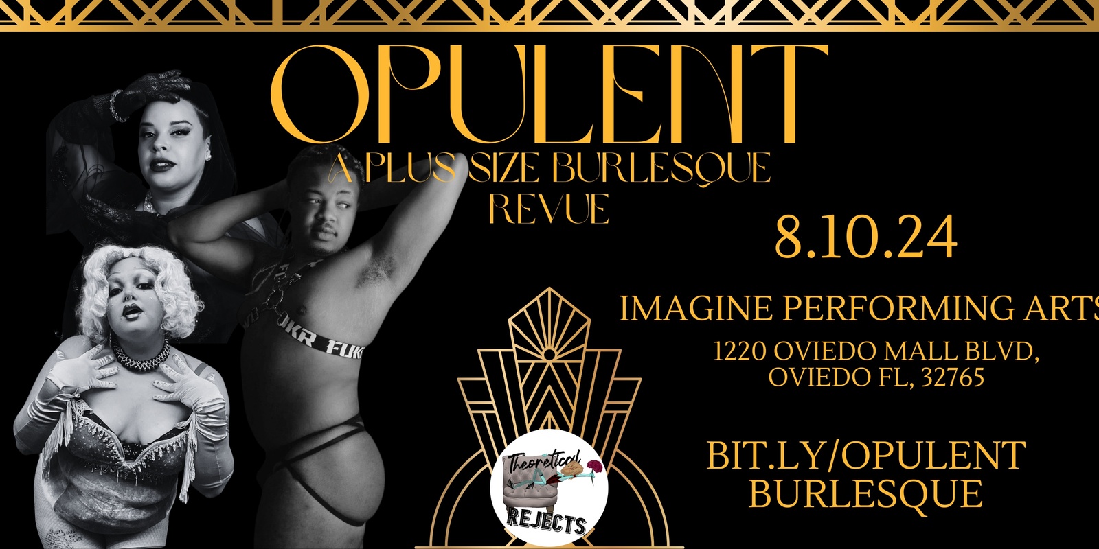 Banner image for Opulent: A Plus Size Burlesque Revue