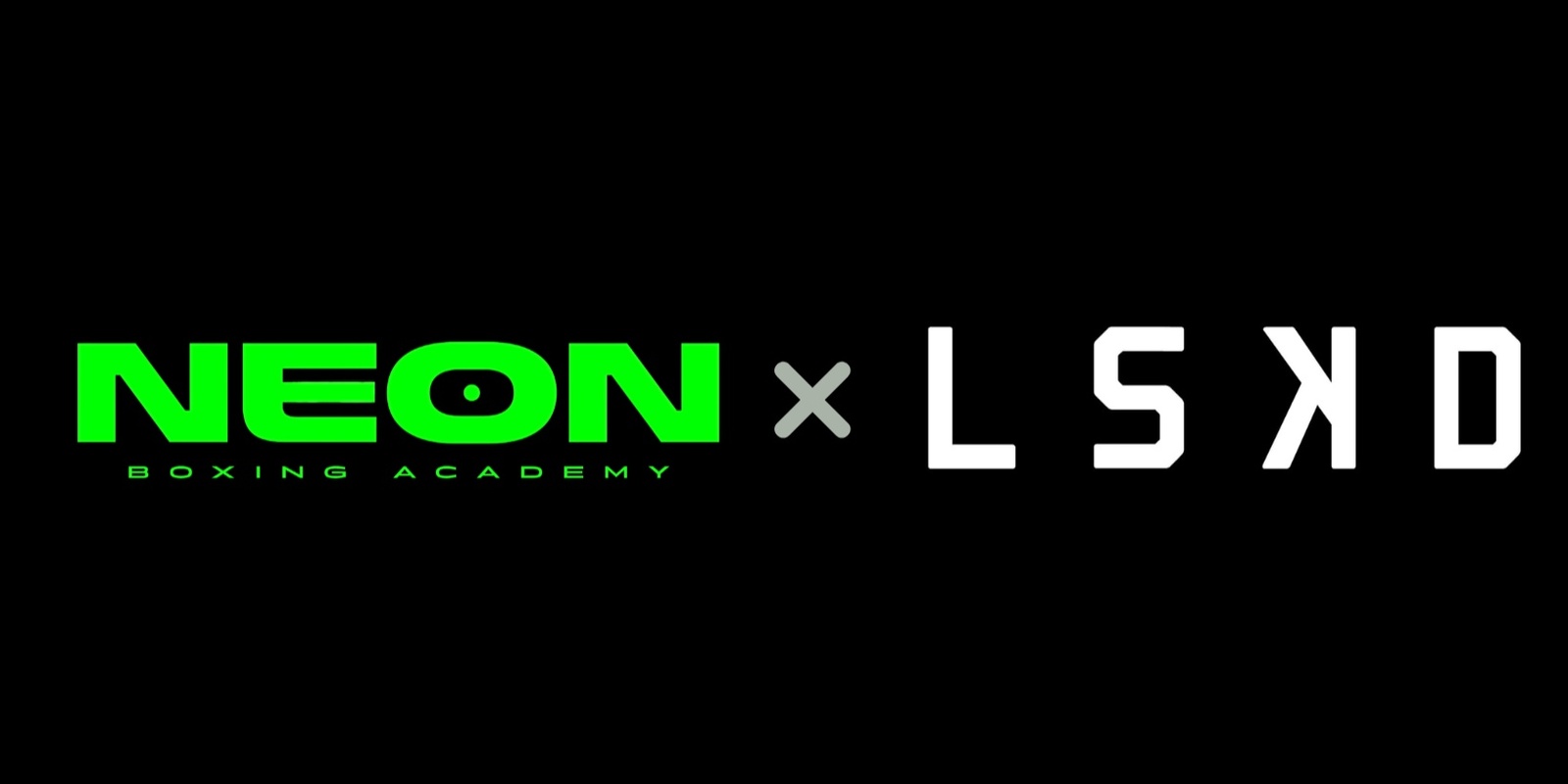 Banner image for Neon Boxing Class at LSKD HQ (free)