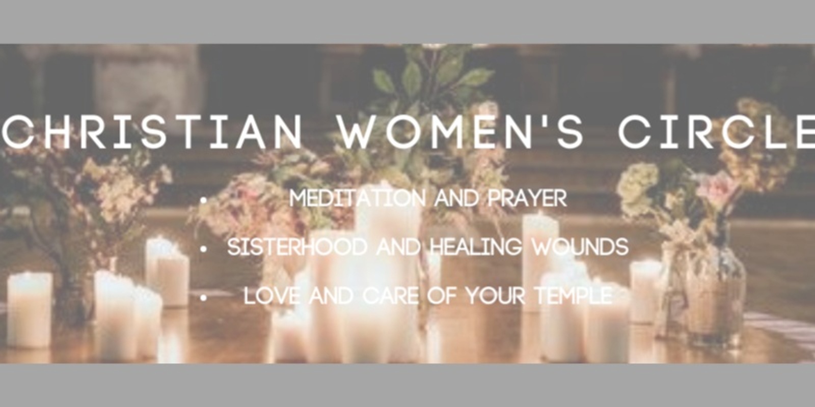 Banner image for Christian women's circle 