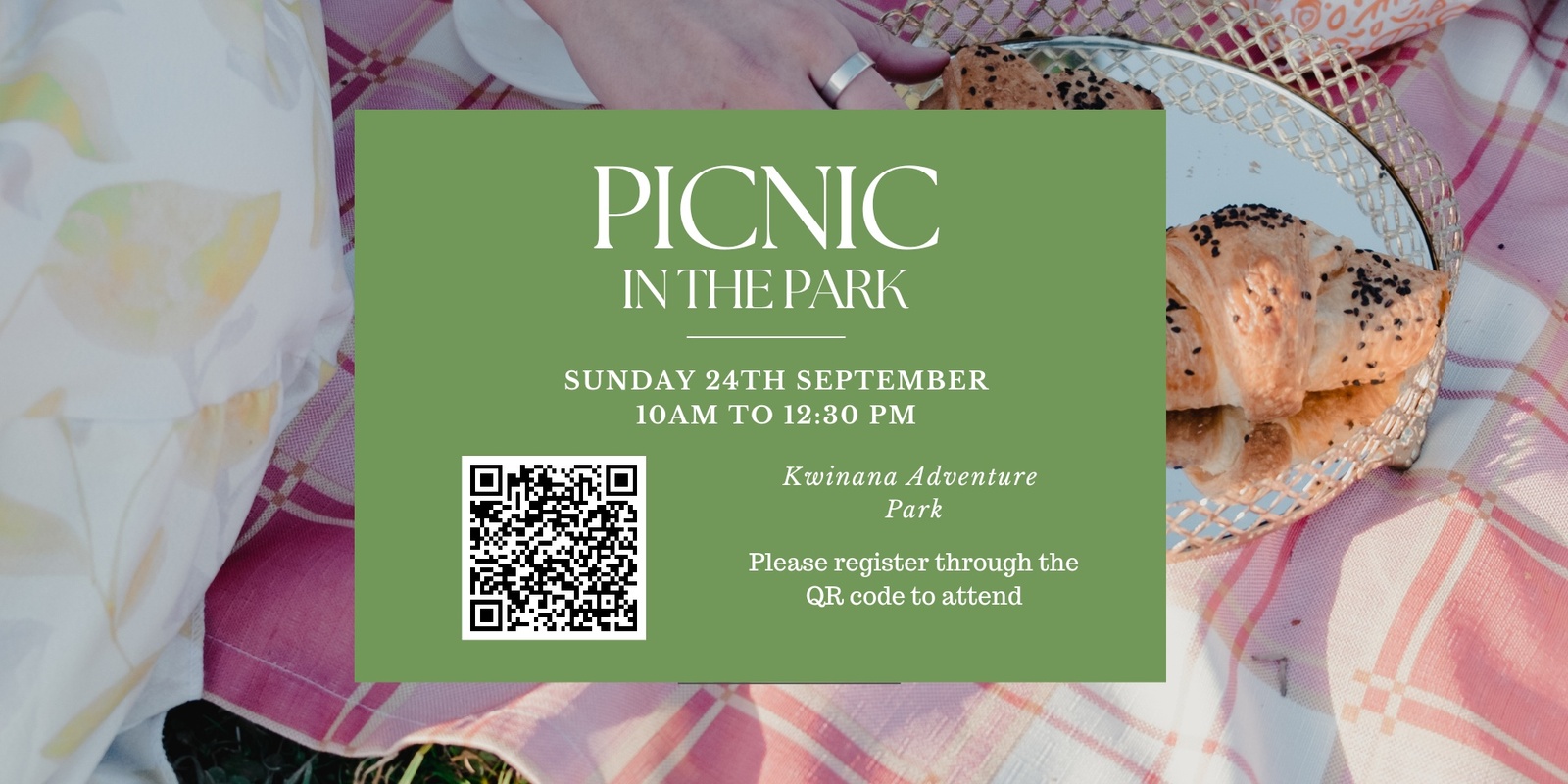 Banner image for Picnic in the Park - Centrepoint Kwinana Campus