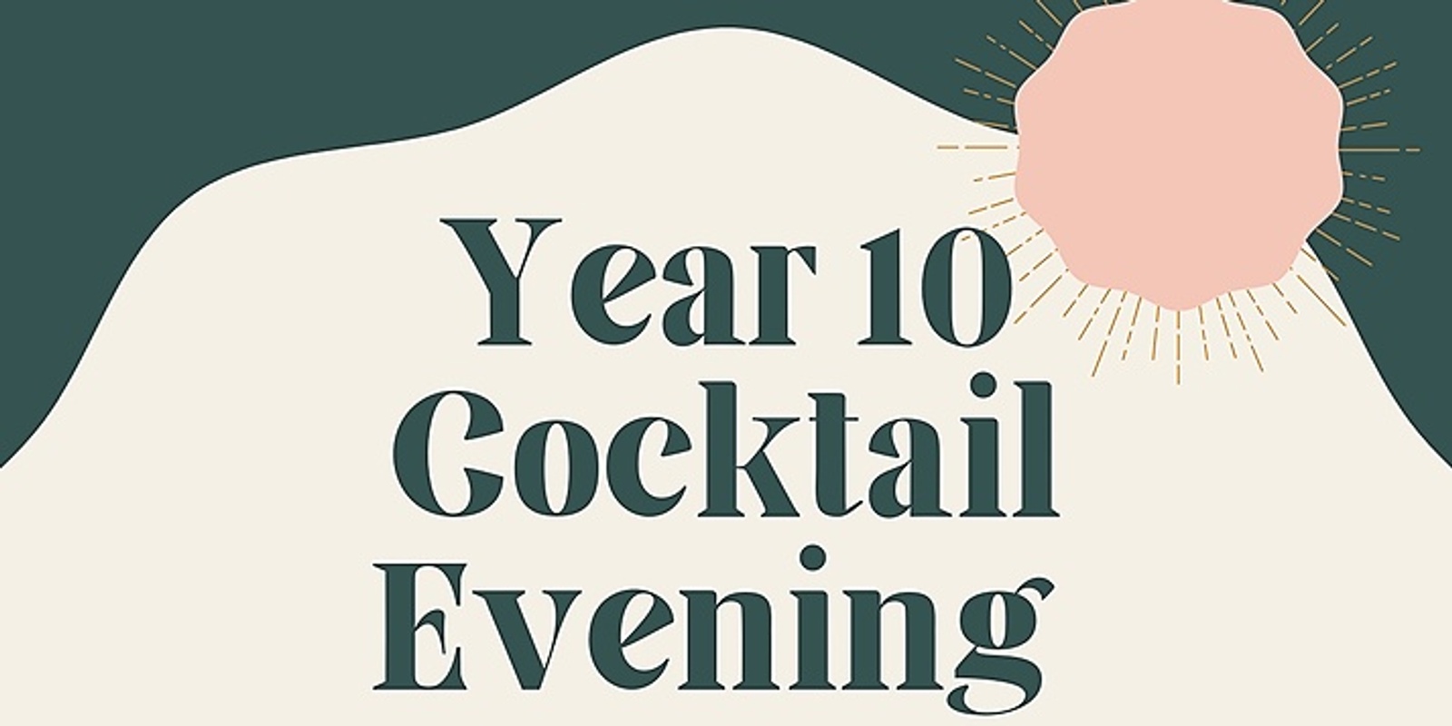 Banner image for Year 10 Cocktail Evening
