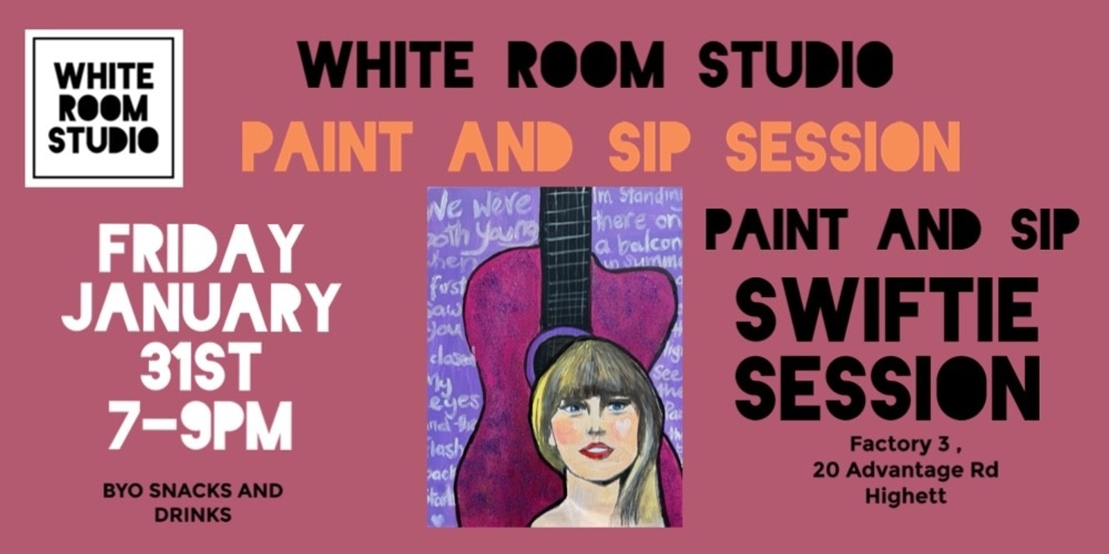 Banner image for Swiftie Session