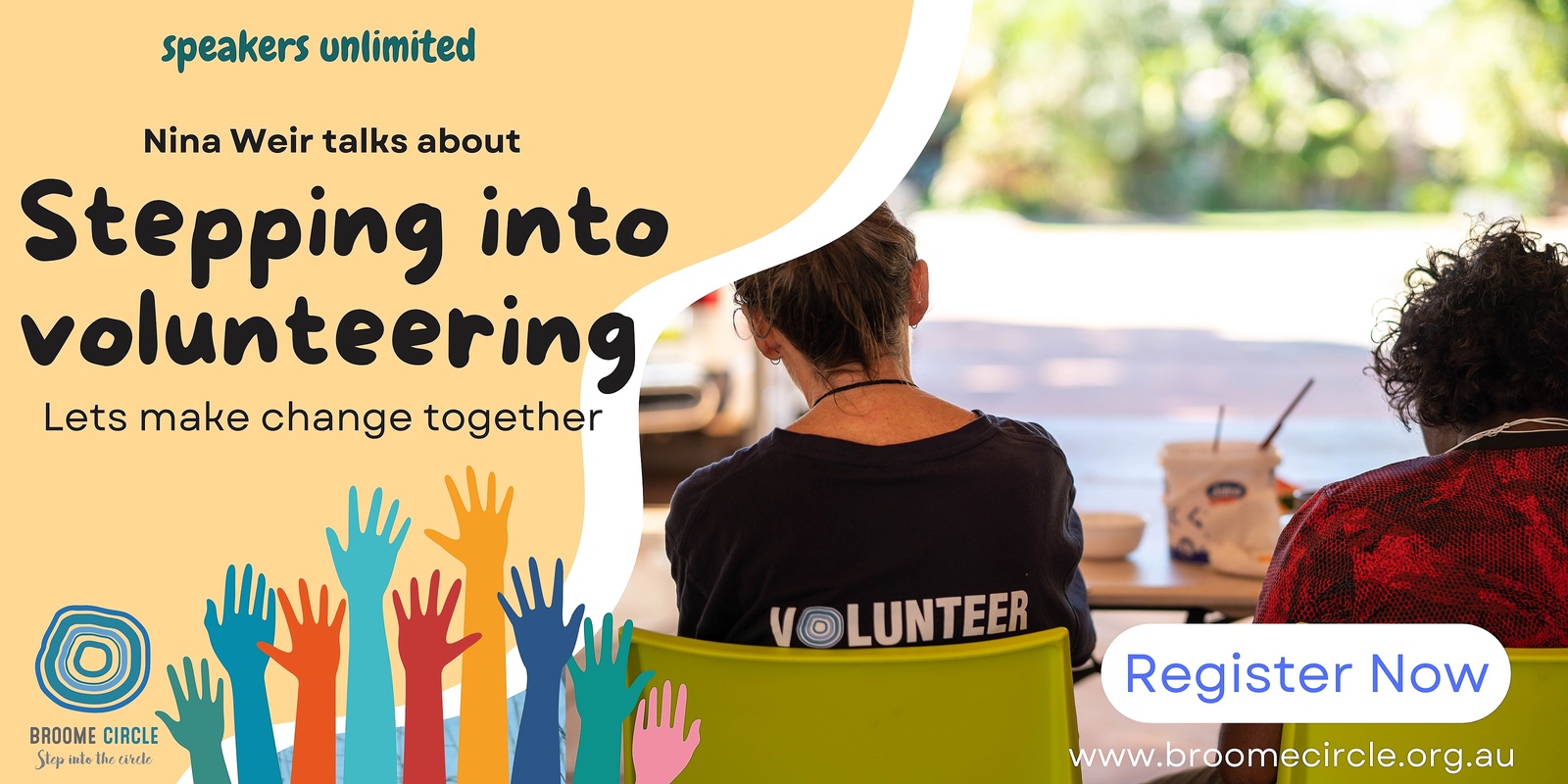 Banner image for Stepping Into Volunteering June 2024