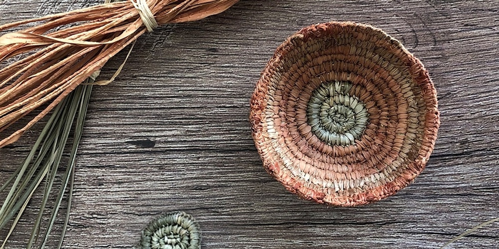 Banner image for Learn to Weave! Coiled basket weaving with foraged fibres