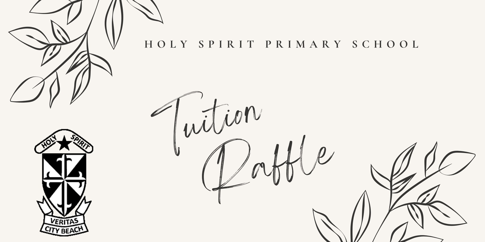 Banner image for Holy Spirit School Tuition Raffle 2024