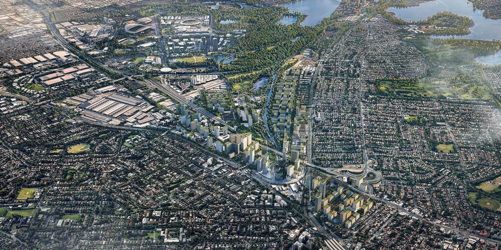 Banner image for Homebush Transport Oriented Development rezoning proposal community in-person sessions