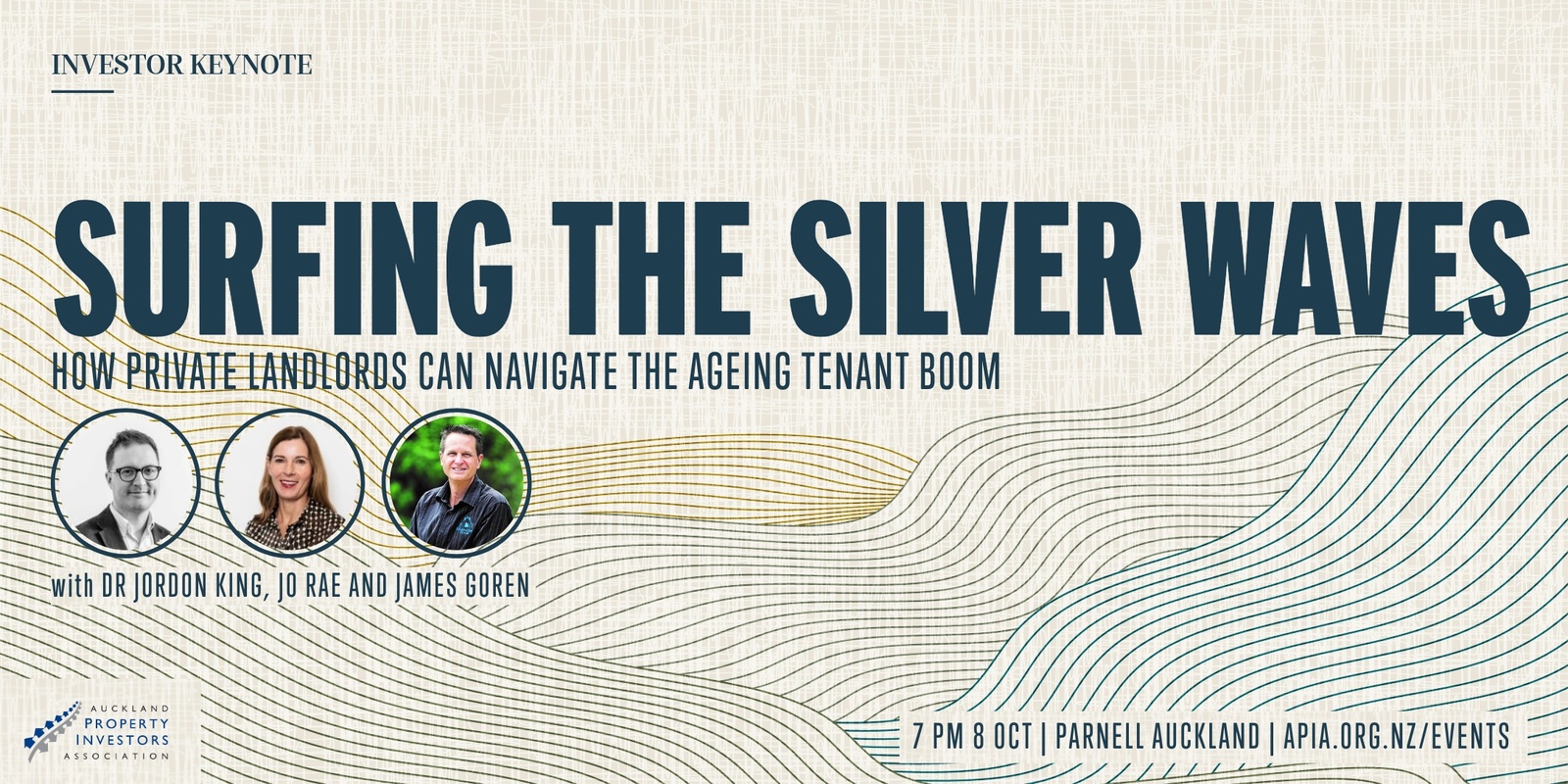 Banner image for Surfing the Silver Waves: How Landlords can Navigate the Ageing Tenant Boom