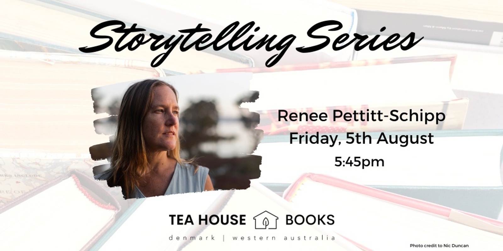 Banner image for Storytelling Session with Renee Pettitt-Schipp