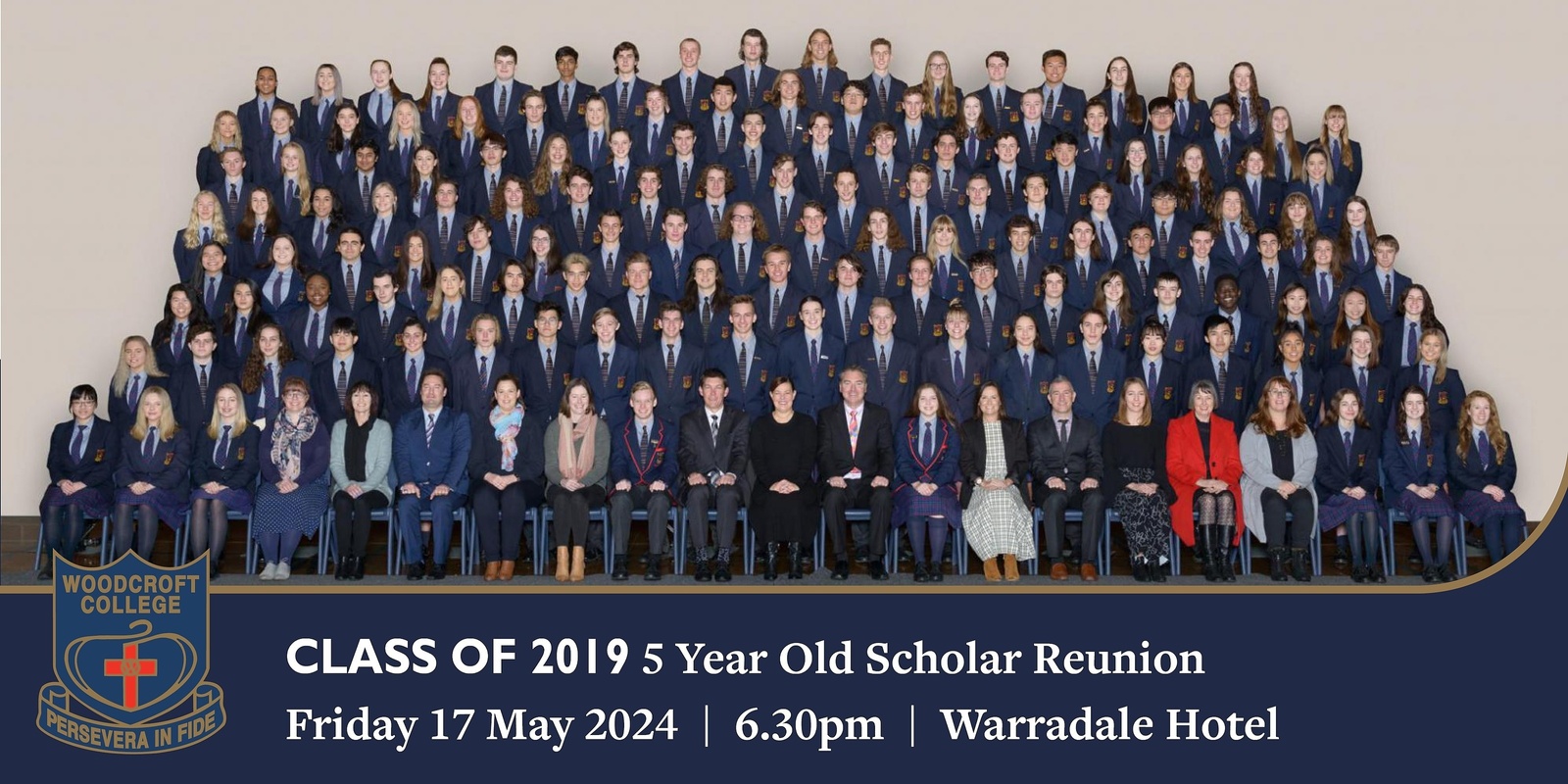Banner image for 5 Year Old Scholar Reunion: Class of 2019