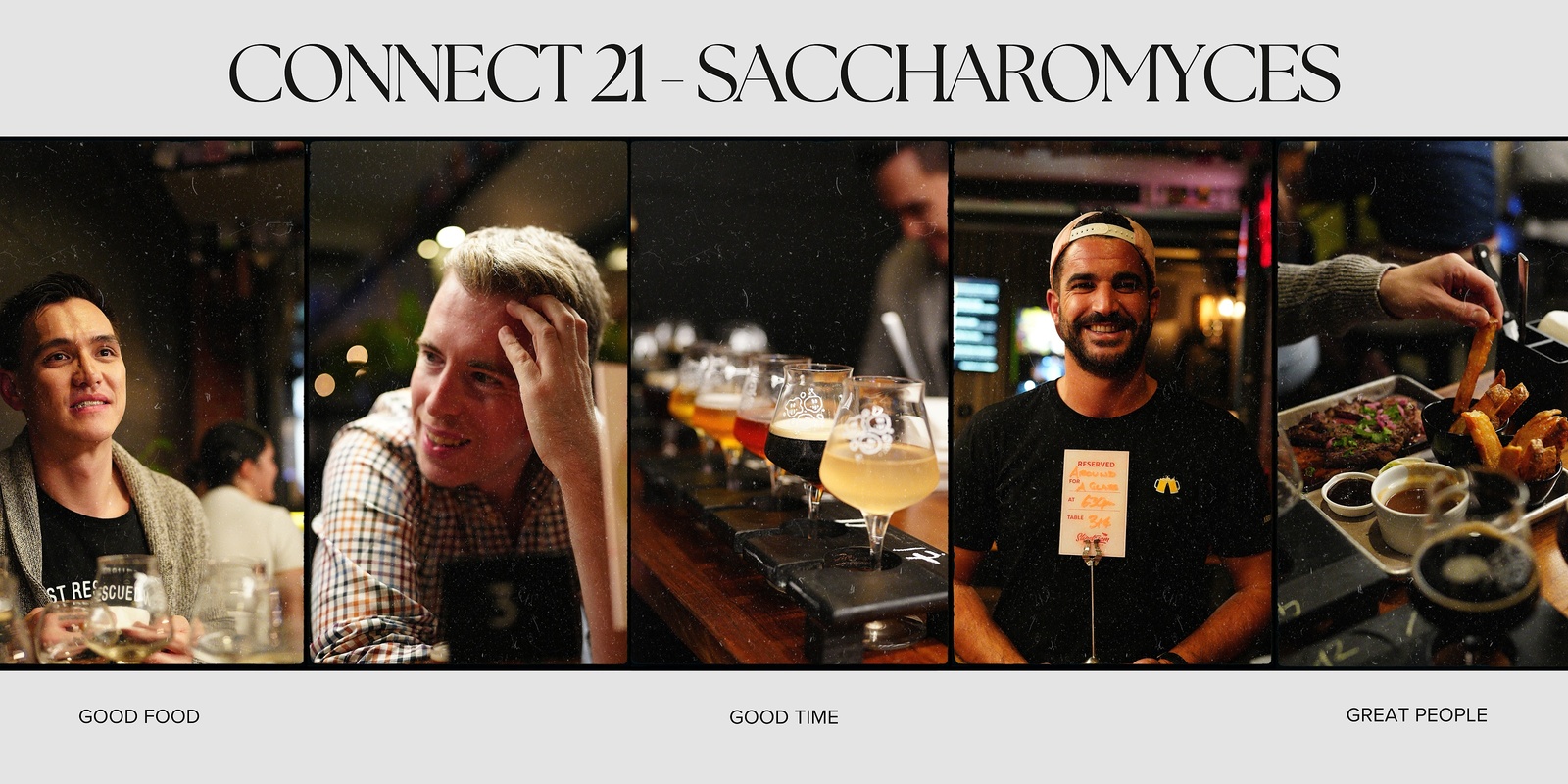 Banner image for Around A Glass - CONNECT #21 - Saccharomyces