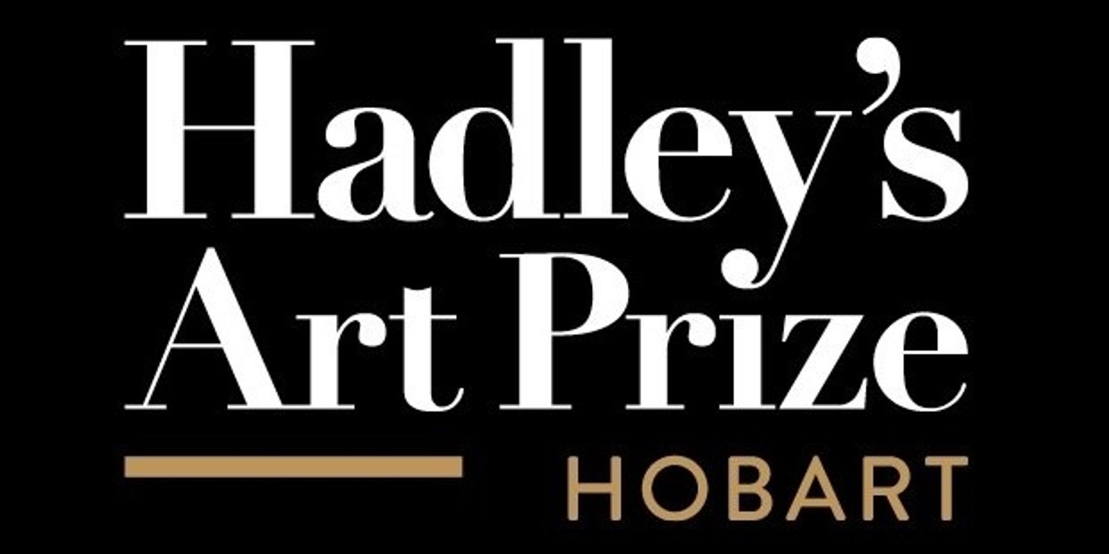 Hadley's Art Prize's banner