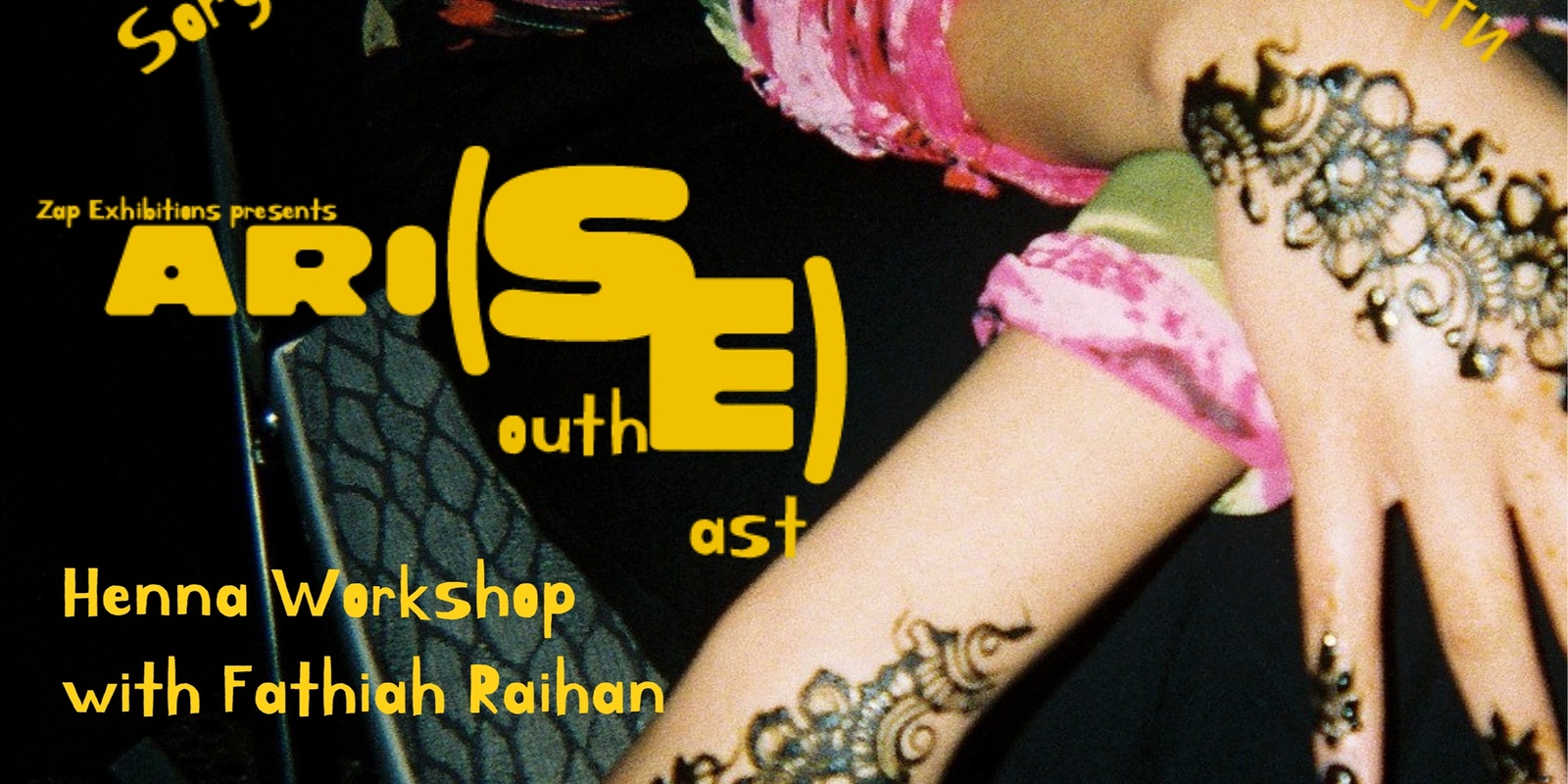 Banner image for ARI(SE): Henna Workshop - Fathiah Raihan