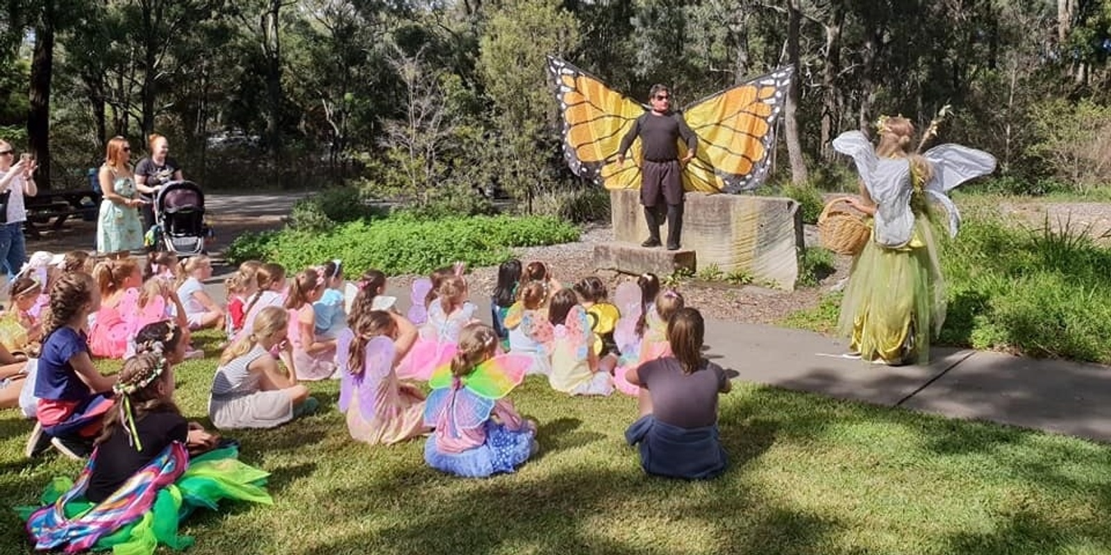 Banner image for Fairy Escapades - Centennial Parklands - Summer 2025