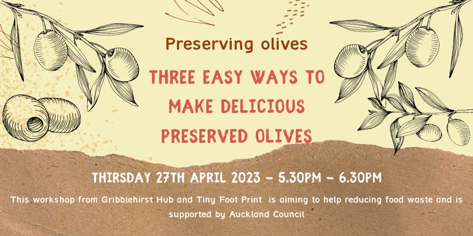 Banner image for Preserving olives – three easy ways to make delicious preserved olives