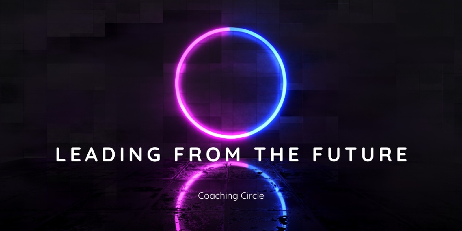 Banner image for Leading from the Future