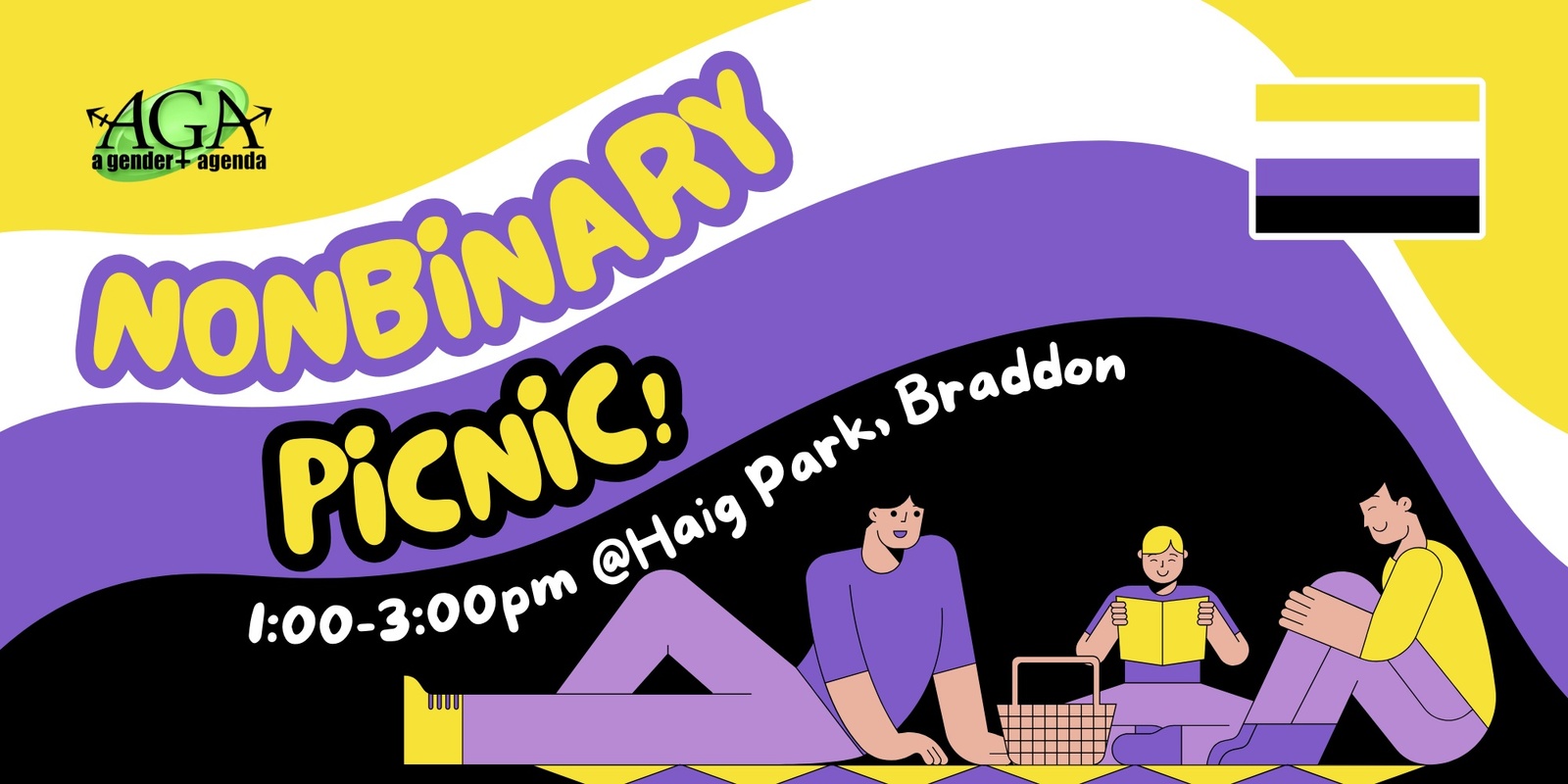 Banner image for Nonbinary Picnic - May